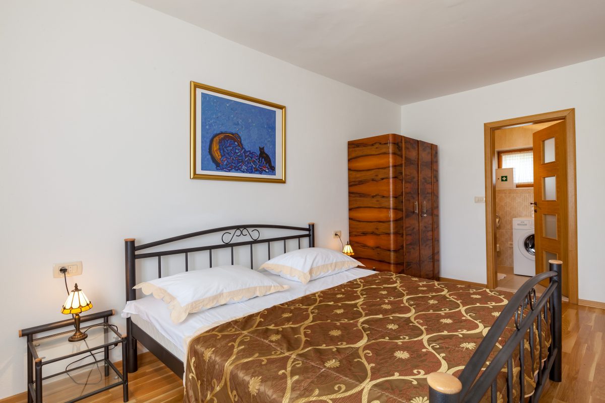Double bedded suite room in the Villa Vjeka